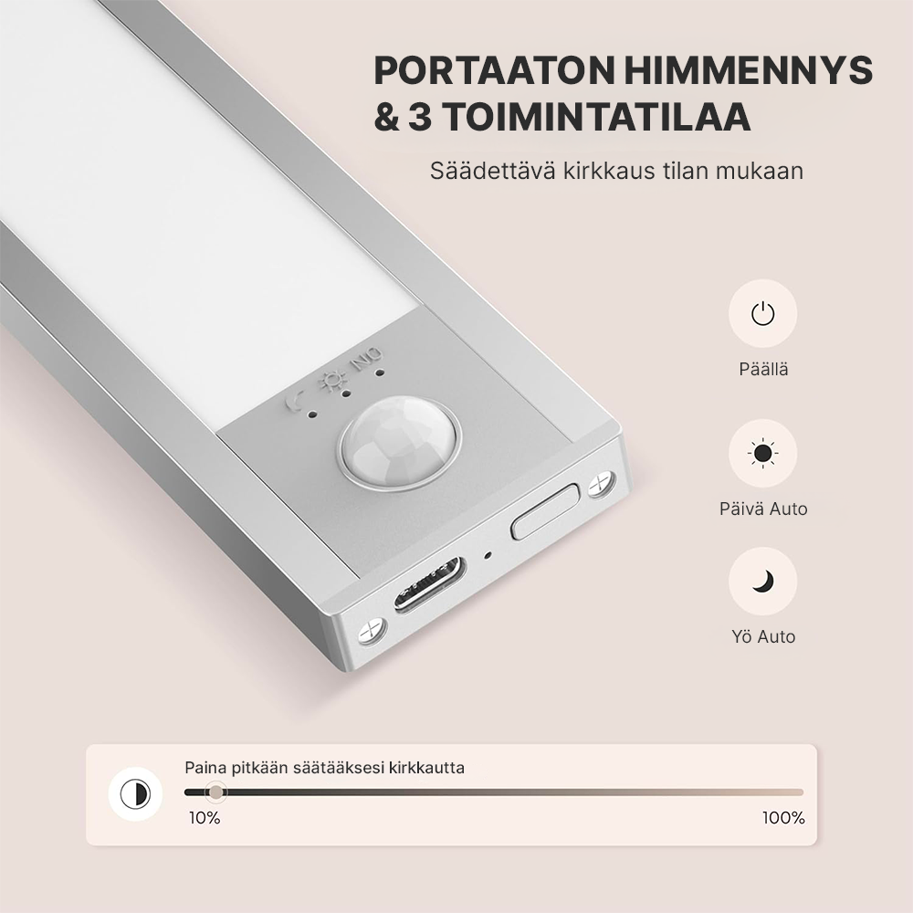 LED-valaisin Helvoma