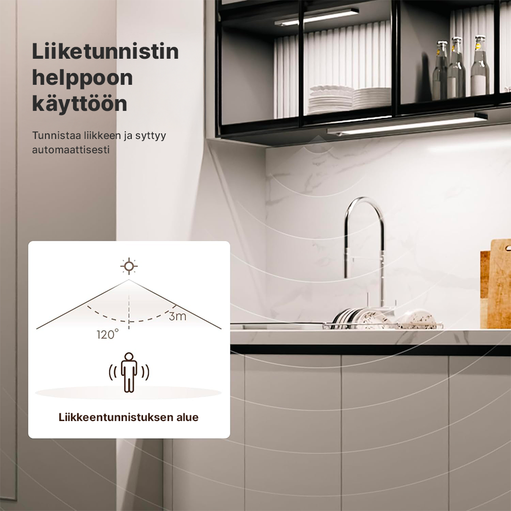 LED-valaisin Helvoma