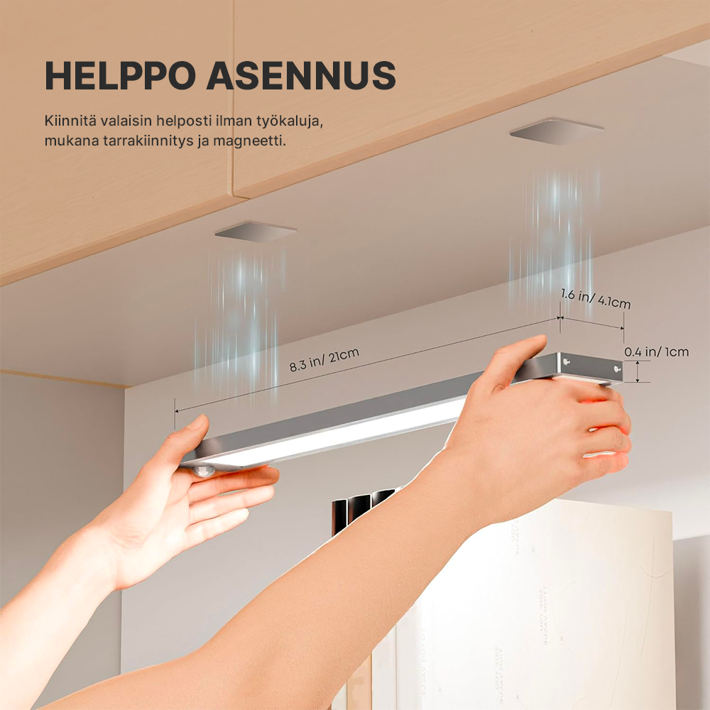 LED-valaisin Helvoma
