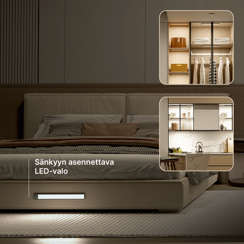 LED-valaisin Helvoma