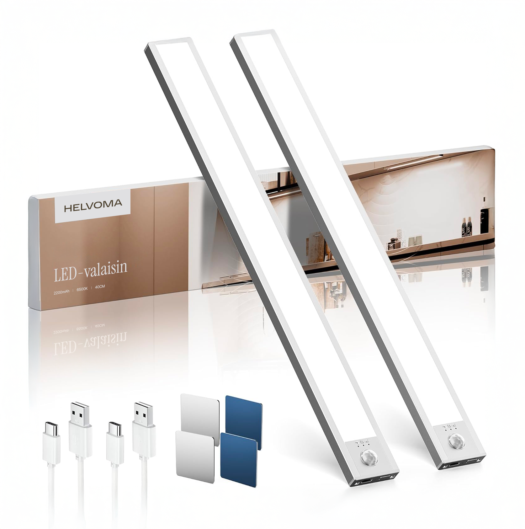 LED-valaisin Helvoma