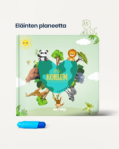 Helvoma® – Korlem Taikavesivärityskirja